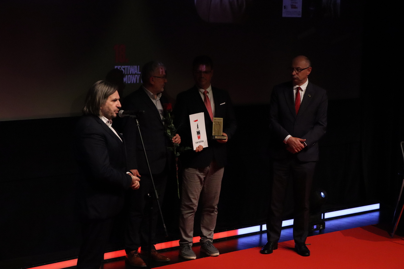 18. Festiwal Filmowy NNW 2026 w Gdyni, 1 października 2026 r., fot. Jan Kołakowski