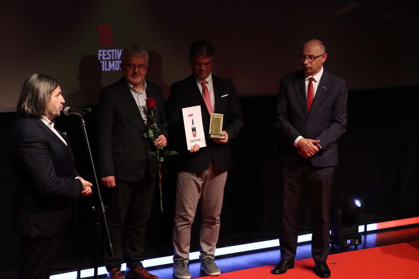 18. Festiwal Filmowy NNW 2026 w Gdyni, 1 października 2026 r., fot. Jan Kołakowski