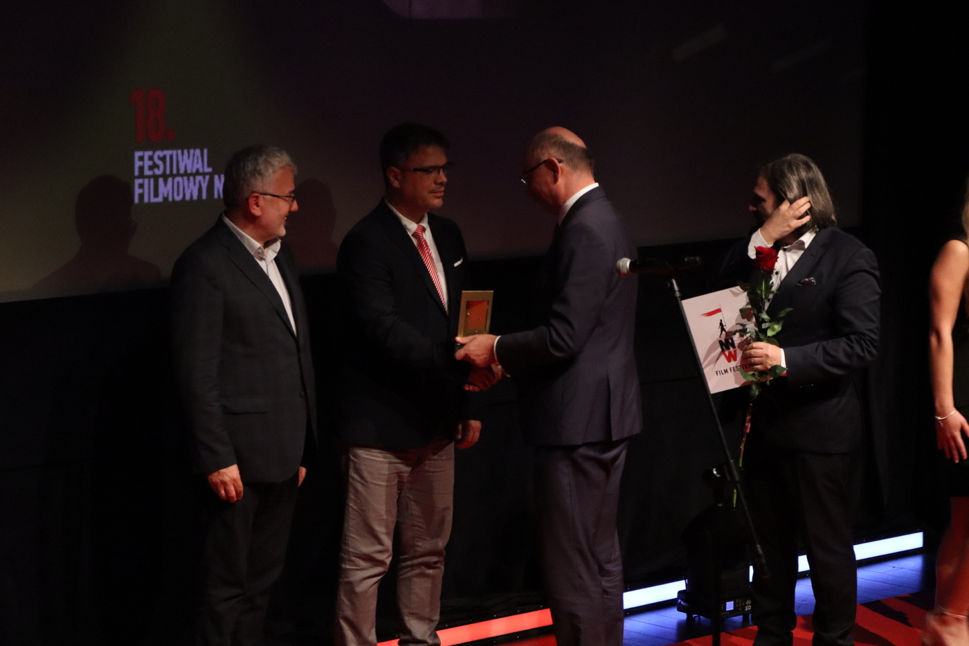 18. Festiwal Filmowy NNW 2026 w Gdyni, 1 października 2026 r., fot. Jan Kołakowski