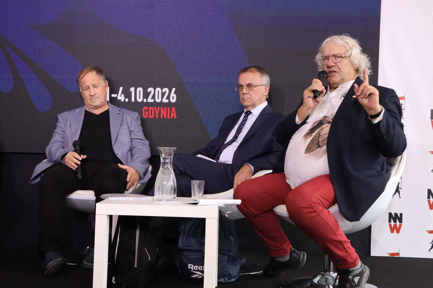 18. Festiwal Filmowy NNW 2026 w Gdyni, 1 października 2026 r., fot. Jan Kołakowski