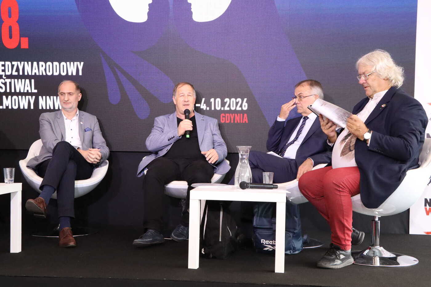 18. Festiwal Filmowy NNW 2026 w Gdyni, 1 października 2026 r., fot. Jan Kołakowski