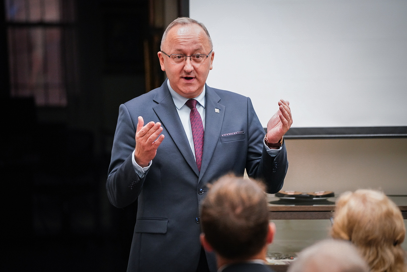 Wizyta delegacji Instytutu Pamięci Narodowej w USA, 2-5 października 2026 r., wykład dr. Marcina Gadochy w Instytucie Józefa Piłsudskiego w Ameryce