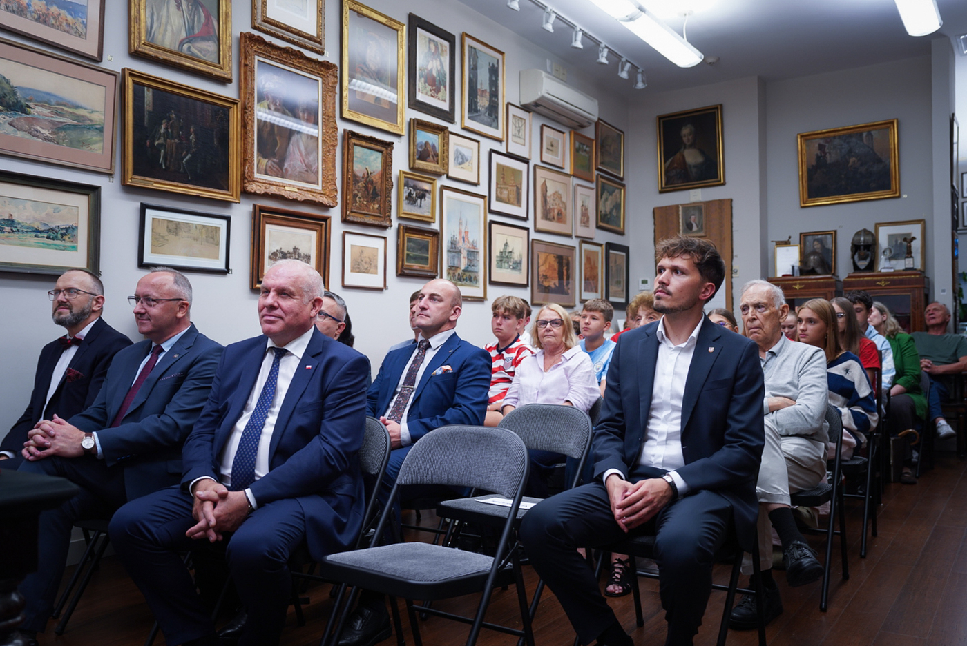 Wizyta delegacji Instytutu Pamięci Narodowej w USA, 2-5 października 2026 r., wykład dr. Marcina Gadochy w Instytucie Józefa Piłsudskiego w Ameryce
