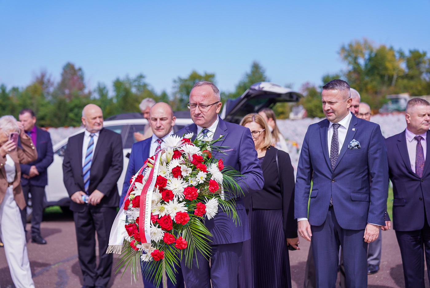 Wizyta delegacji Instytutu Pamięci Narodowej w USA, 2-5 października 2026 r., złożenie kwiatów pod pomnikami Mściciela i „Solidarności”