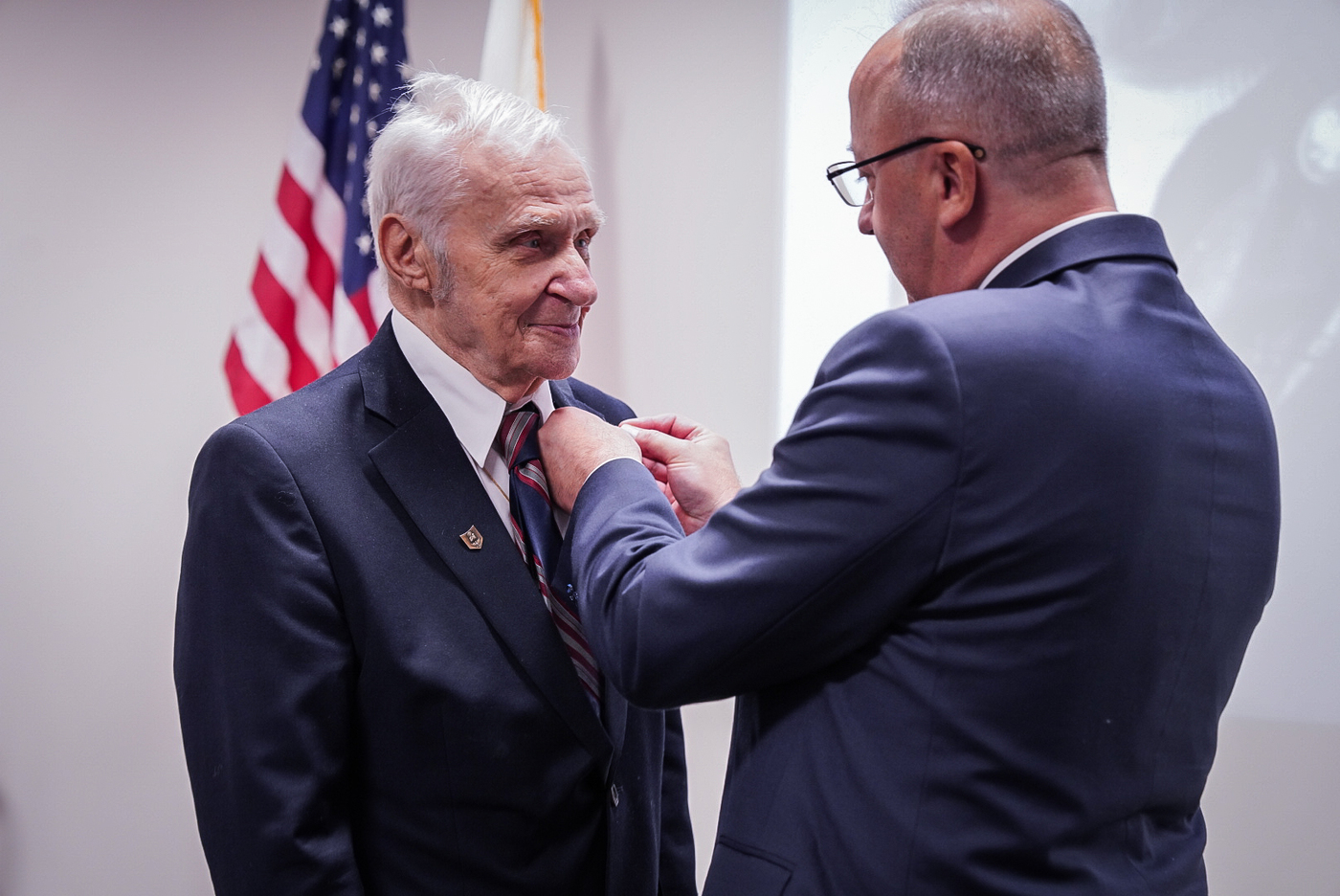 Wizyta delegacji Instytutu Pamięci Narodowej w USA, 2-5 października 2026 r., odznaczenia państwowe, fot. Mateusz Niegowski (IPN)