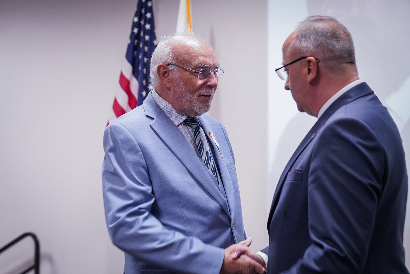 Wizyta delegacji Instytutu Pamięci Narodowej w USA, 2-5 października 2026 r., odznaczenia państwowe, fot. Mateusz Niegowski (IPN)