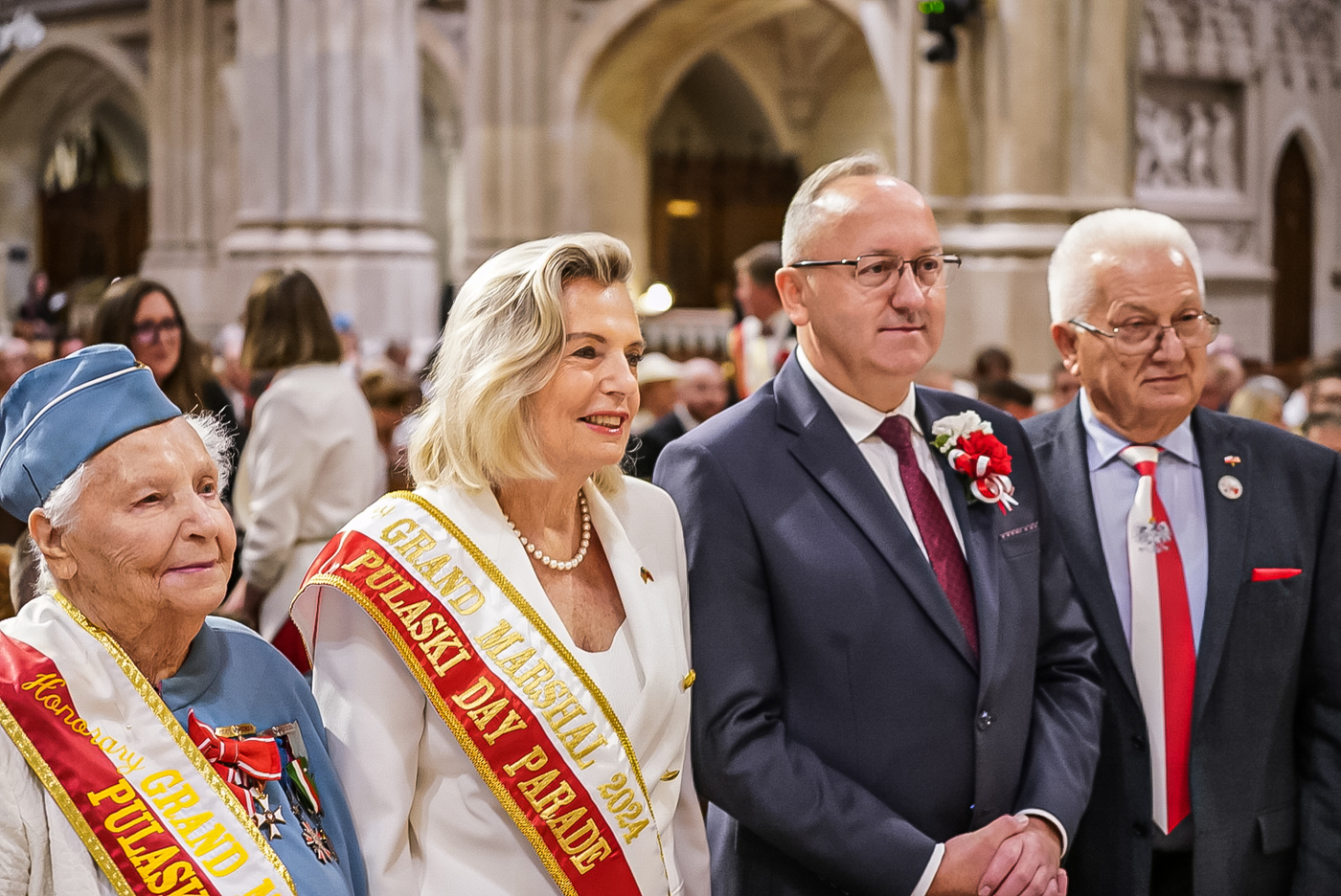 Wizyta delegacji Instytutu Pamięci Narodowej w USA, 2-5 października 2026 r., Parada Pułaskiego, fot. Mateusz Niegowski (IPN)