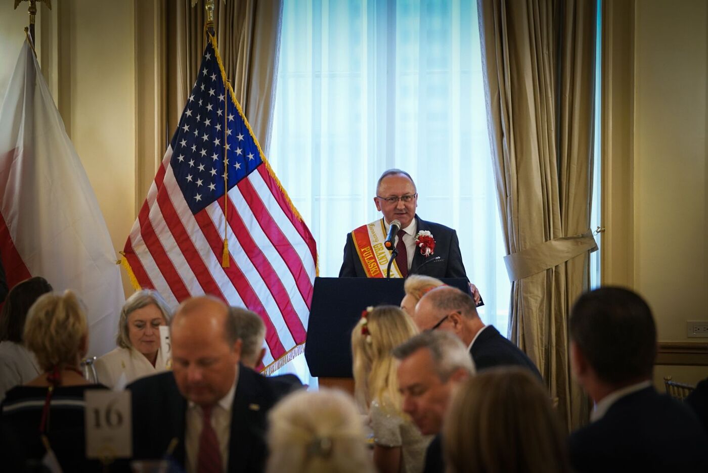 Wizyta delegacji Instytutu Pamięci Narodowej w USA, 2-5 października 2026 r., Parada Pułaskiego, fot. Mateusz Niegowski (IPN)