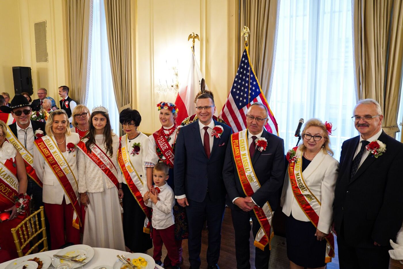 Wizyta delegacji Instytutu Pamięci Narodowej w USA, 2-5 października 2026 r., Parada Pułaskiego, fot. Mateusz Niegowski (IPN)