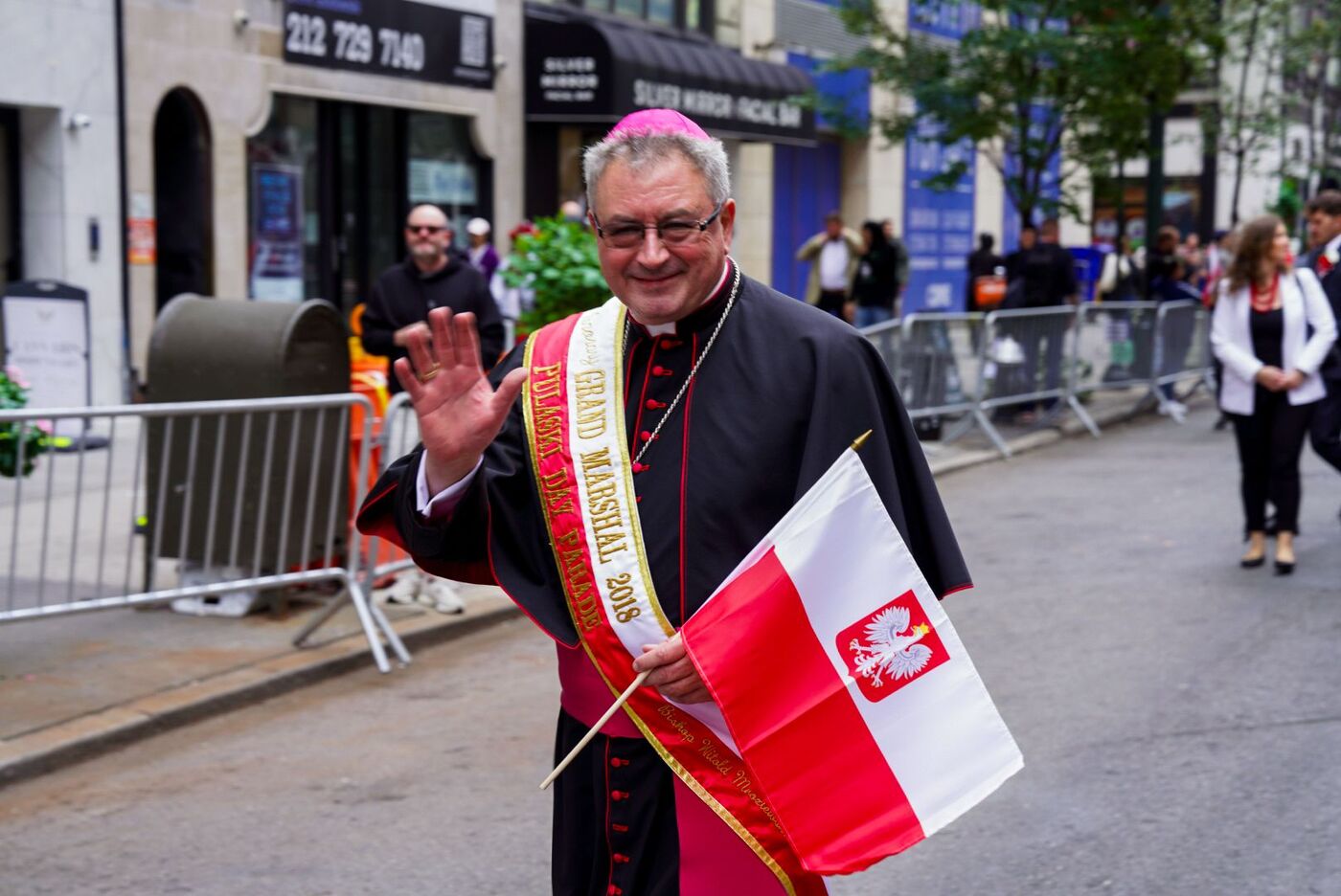 Wizyta delegacji Instytutu Pamięci Narodowej w USA, 2-5 października 2026 r., Parada Pułaskiego, fot. Mateusz Niegowski (IPN)