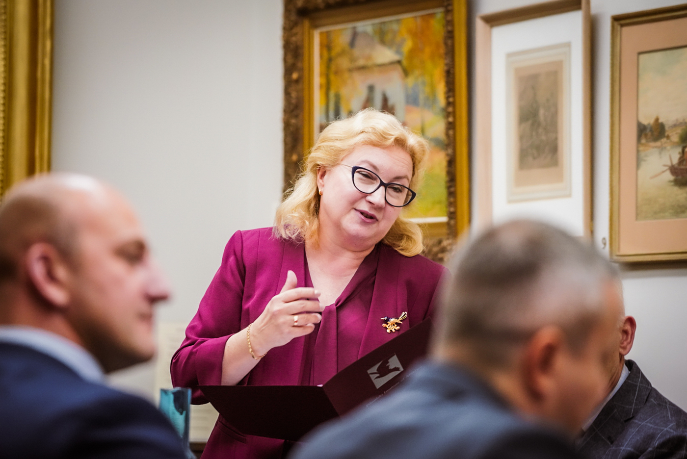 Wizyta delegacji Instytutu Pamięci Narodowej w USA, 2-5 października 2026 r., spotkanie z liderami instytucji polonijnych, fot. Mateusz Niegowski (IPN)