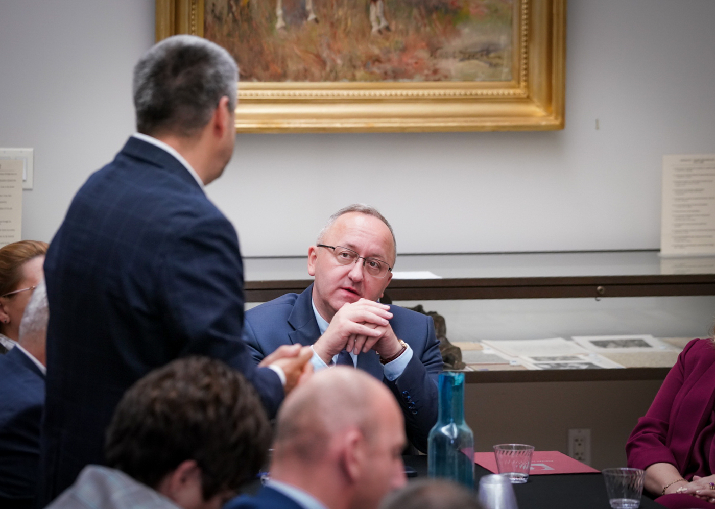 Wizyta delegacji Instytutu Pamięci Narodowej w USA, 2-5 października 2026 r., spotkanie z liderami instytucji polonijnych, fot. Mateusz Niegowski (IPN)