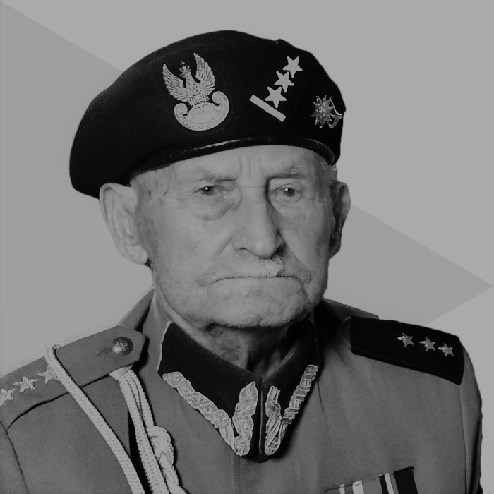 Zmarł por. Tadeusz Lutak ps. Pancerz