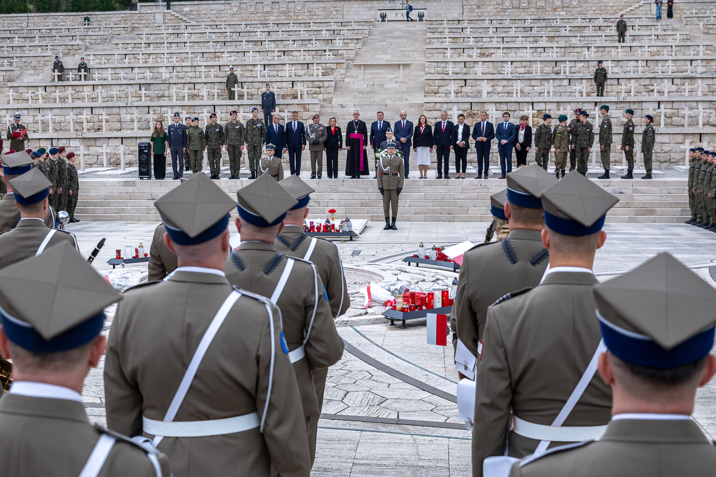 III Światowy Zlot Młodzieży Polskiej na Monte Cassino – 6–7 października 2026. Fot. Sławek Kasper (IPN)