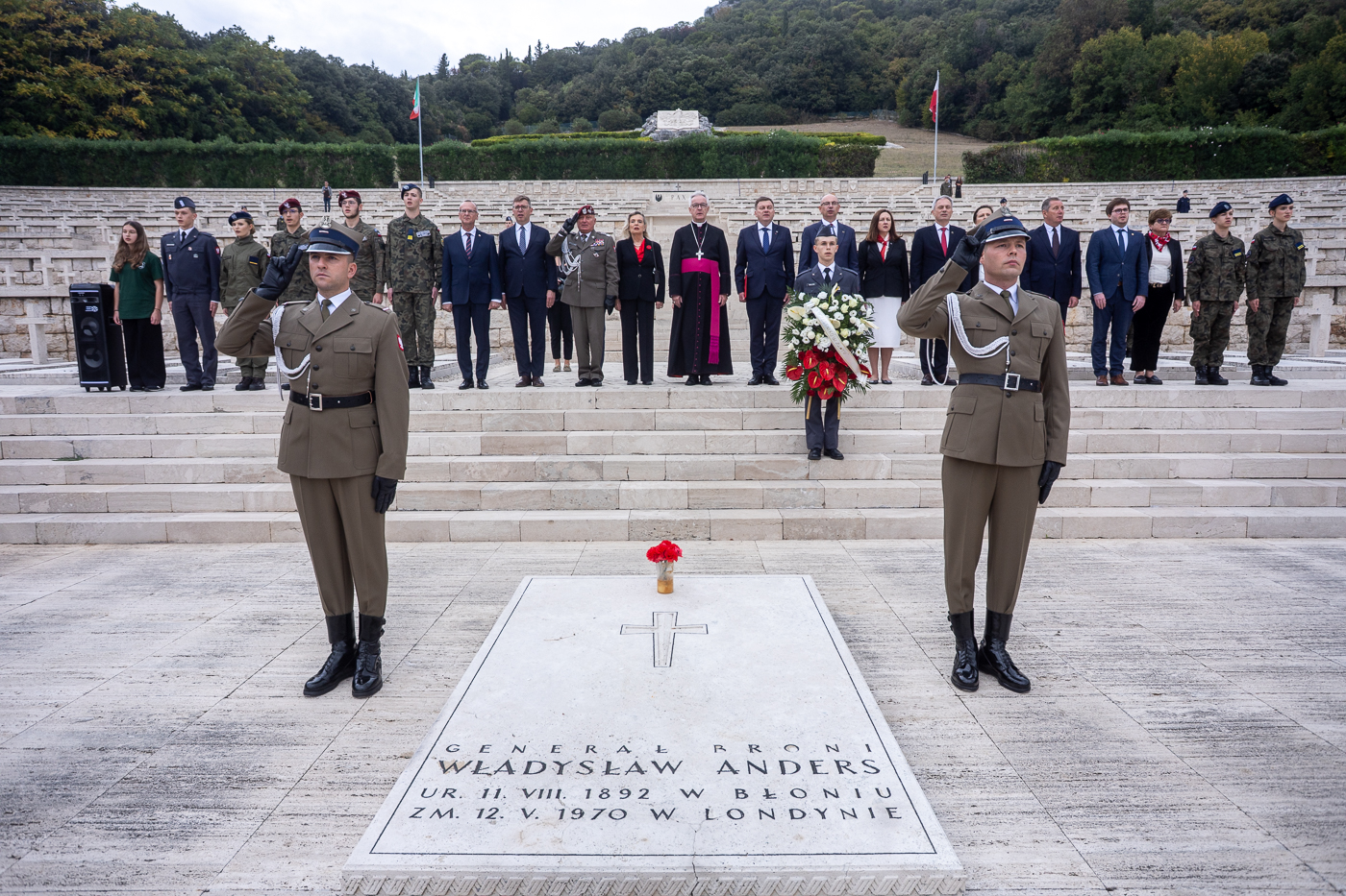 III Światowy Zlot Młodzieży Polskiej na Monte Cassino – 6–7 października 2026. Fot. Sławek Kasper (IPN)
