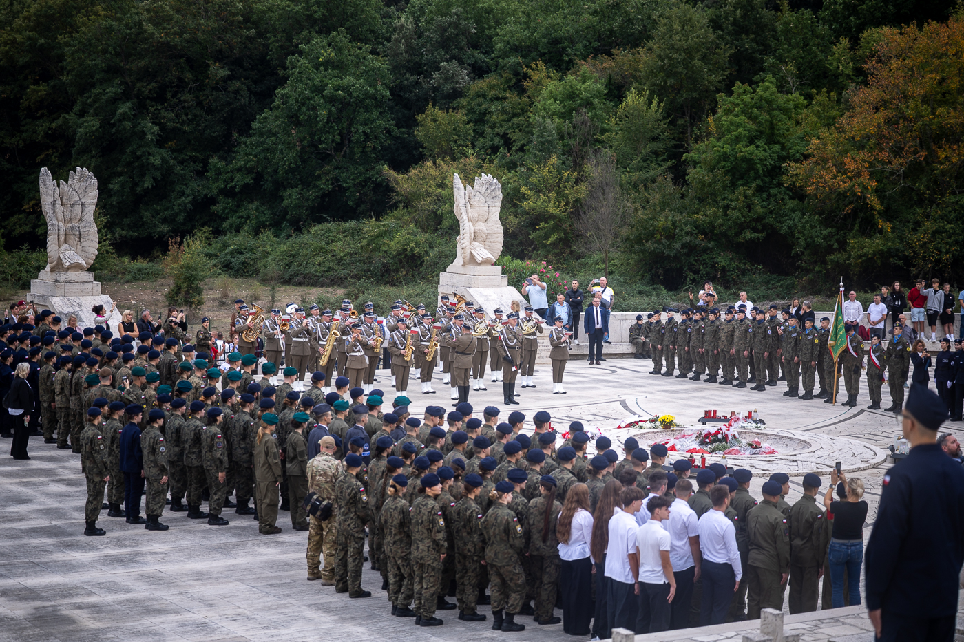 III Światowy Zlot Młodzieży Polskiej na Monte Cassino – 6–7 października 2026. Fot. Sławek Kasper (IPN)