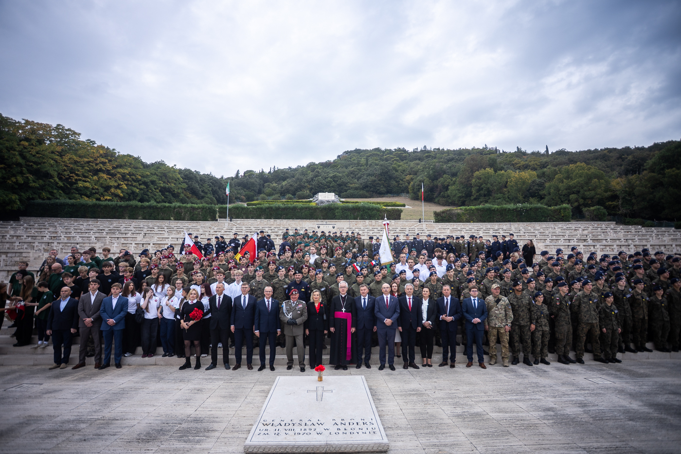 III Światowy Zlot Młodzieży Polskiej na Monte Cassino – 6–7 października 2026. Fot. Sławek Kasper (IPN)