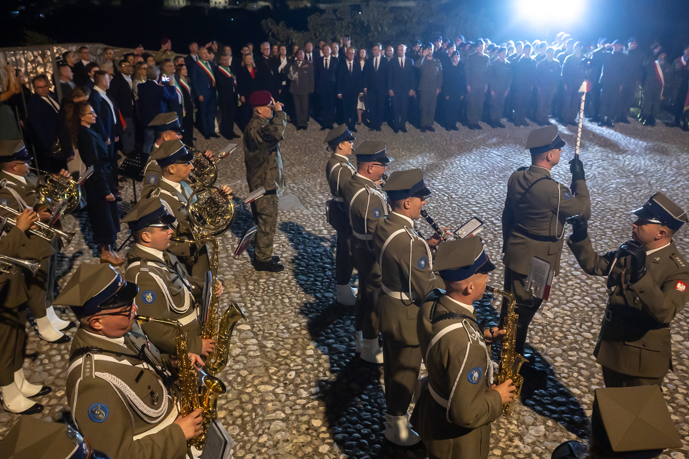 III Światowy Zlot Młodzieży Polskiej na Monte Cassino – 6–7 października 2026. Fot. Sławek Kasper (IPN)