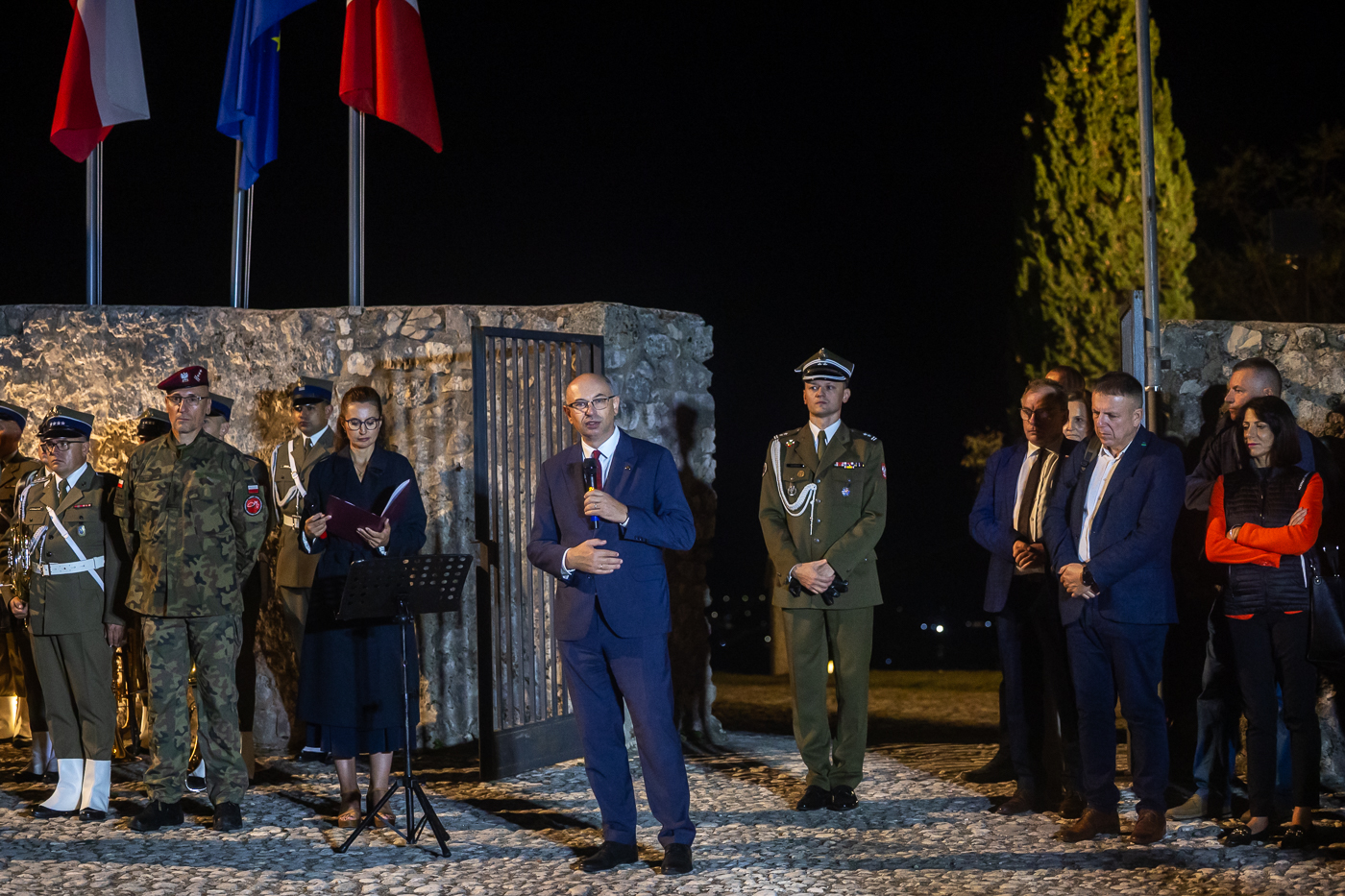 III Światowy Zlot Młodzieży Polskiej na Monte Cassino – 6–7 października 2026. Fot. Sławek Kasper (IPN)