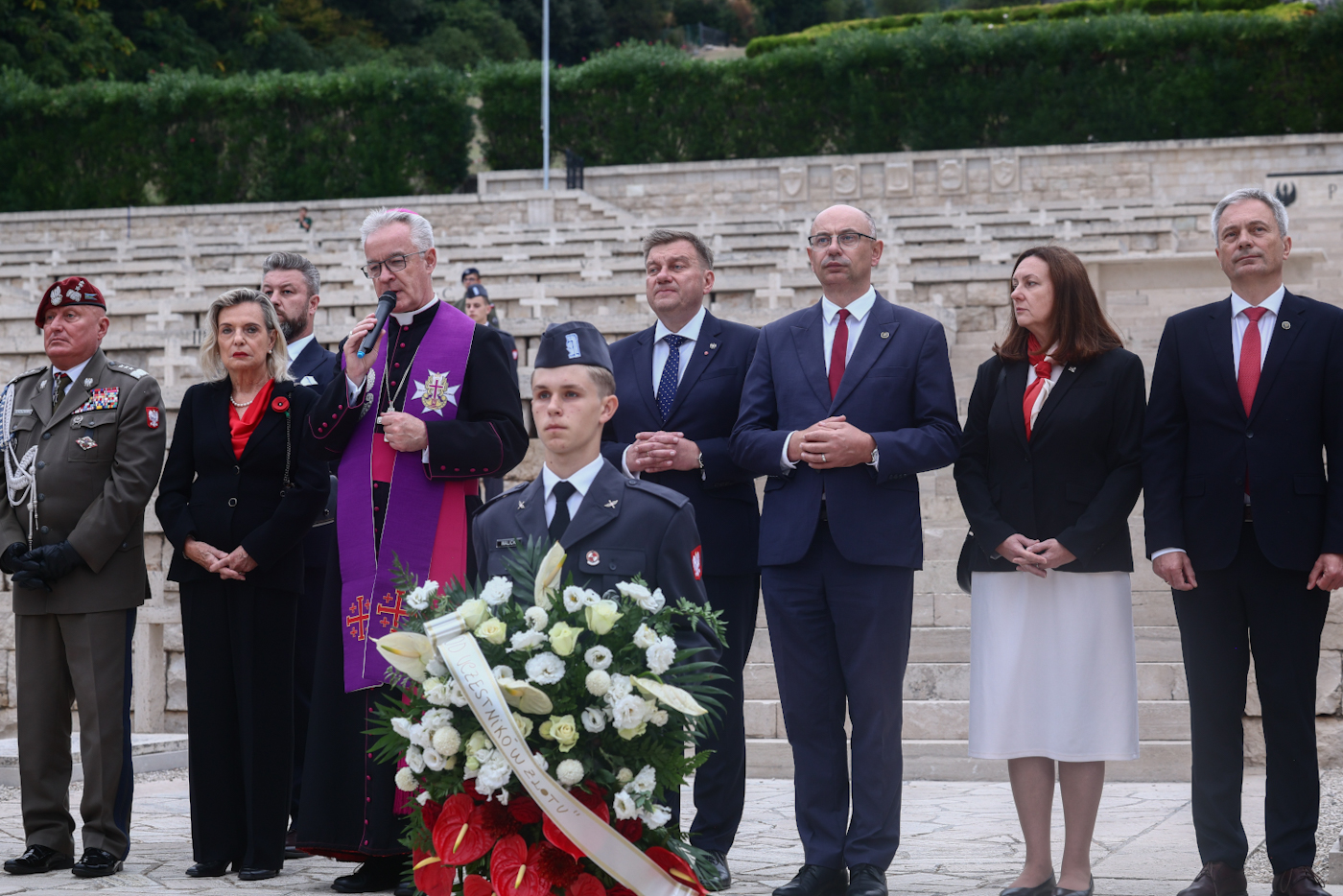 III Światowy Zlot Młodzieży Polskiej na Monte Cassino – 6–7 października 2026. Fot. Sławek Kasper (IPN)