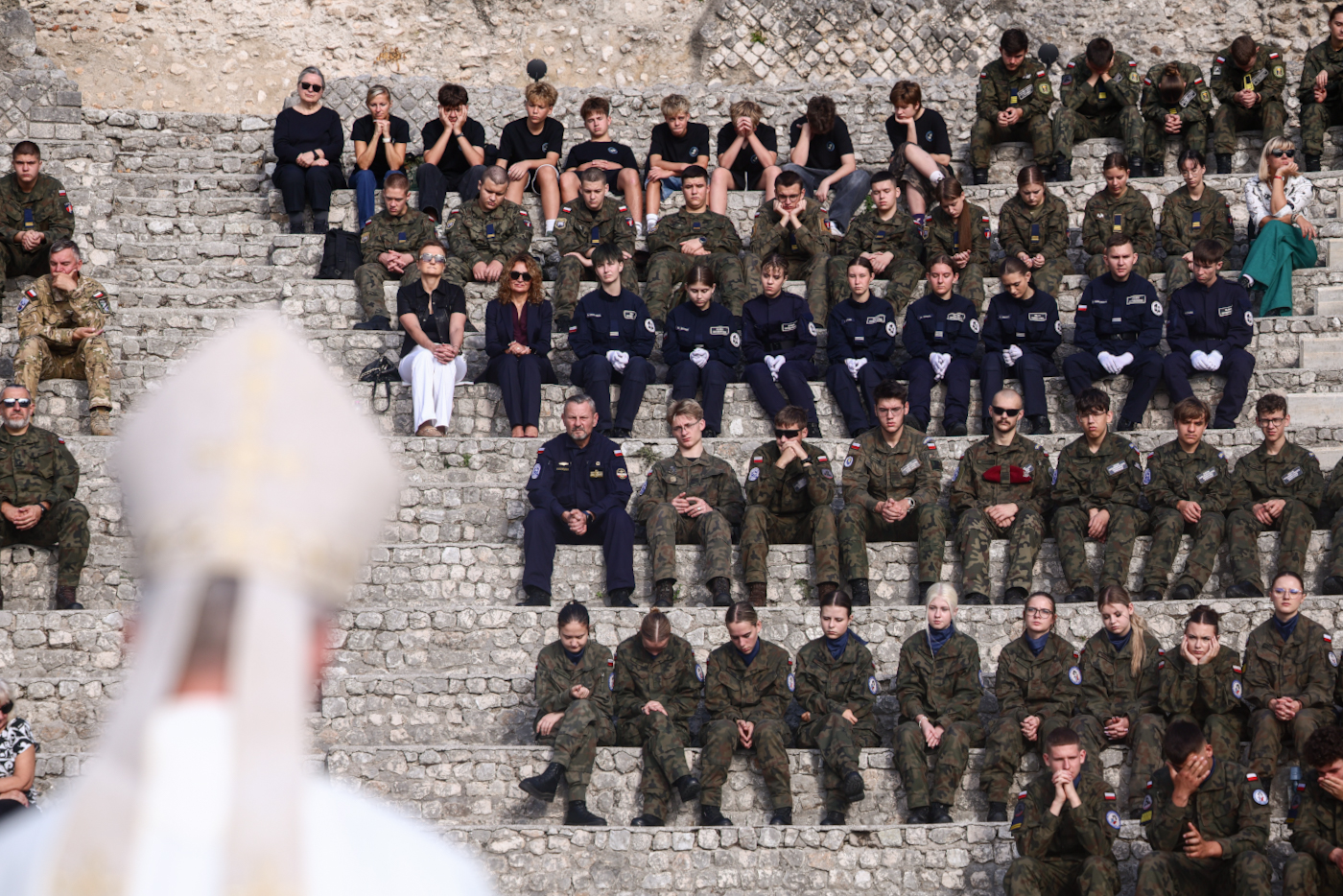 III Światowy Zlot Młodzieży Polskiej na Monte Cassino – 6–7 października 2026. Fot. Sławek Kasper (IPN)