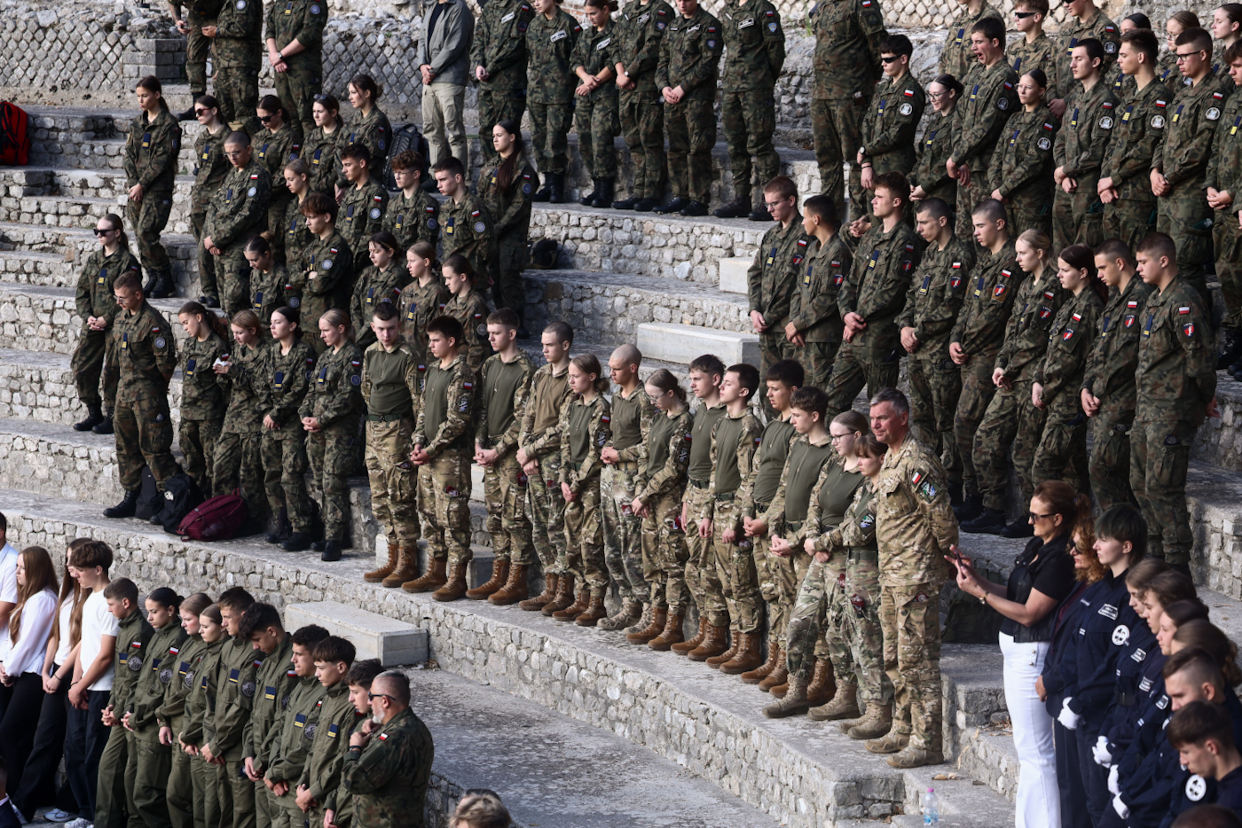 III Światowy Zlot Młodzieży Polskiej na Monte Cassino – 6–7 października 2026. Fot. Sławek Kasper (IPN)