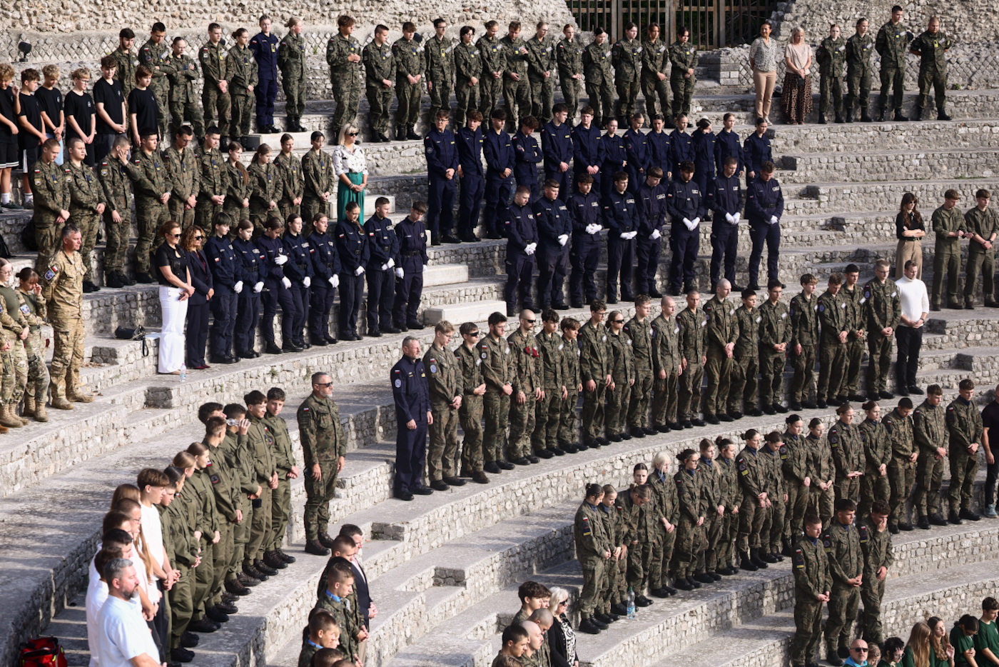 III Światowy Zlot Młodzieży Polskiej na Monte Cassino – 6–7 października 2026. Fot. Sławek Kasper (IPN)