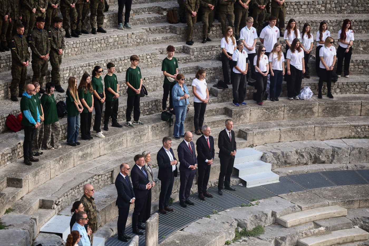 III Światowy Zlot Młodzieży Polskiej na Monte Cassino – 6–7 października 2026. Fot. Sławek Kasper (IPN)