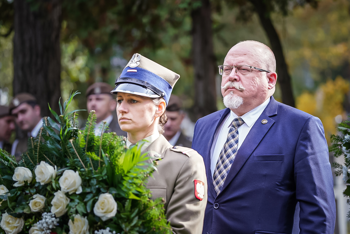 86. rocznica powstania Batalionów Chłopskich – Warszawa, 8 października 2026. Fot. Mateusz Niegowski (IPN)
