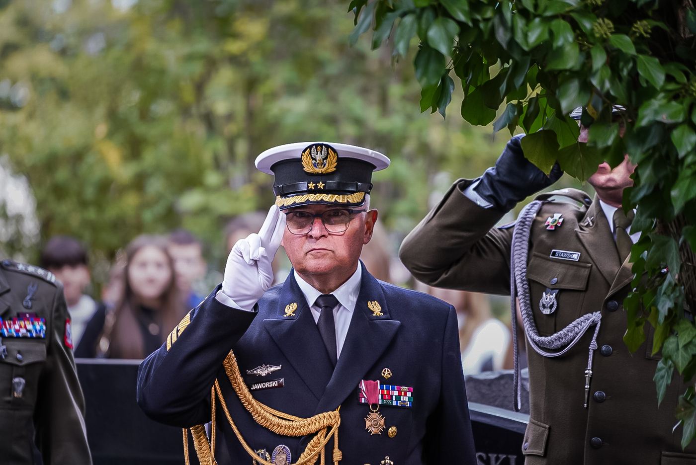 86. rocznica powstania Batalionów Chłopskich – Warszawa, 8 października 2026. Fot. Mateusz Niegowski (IPN)
