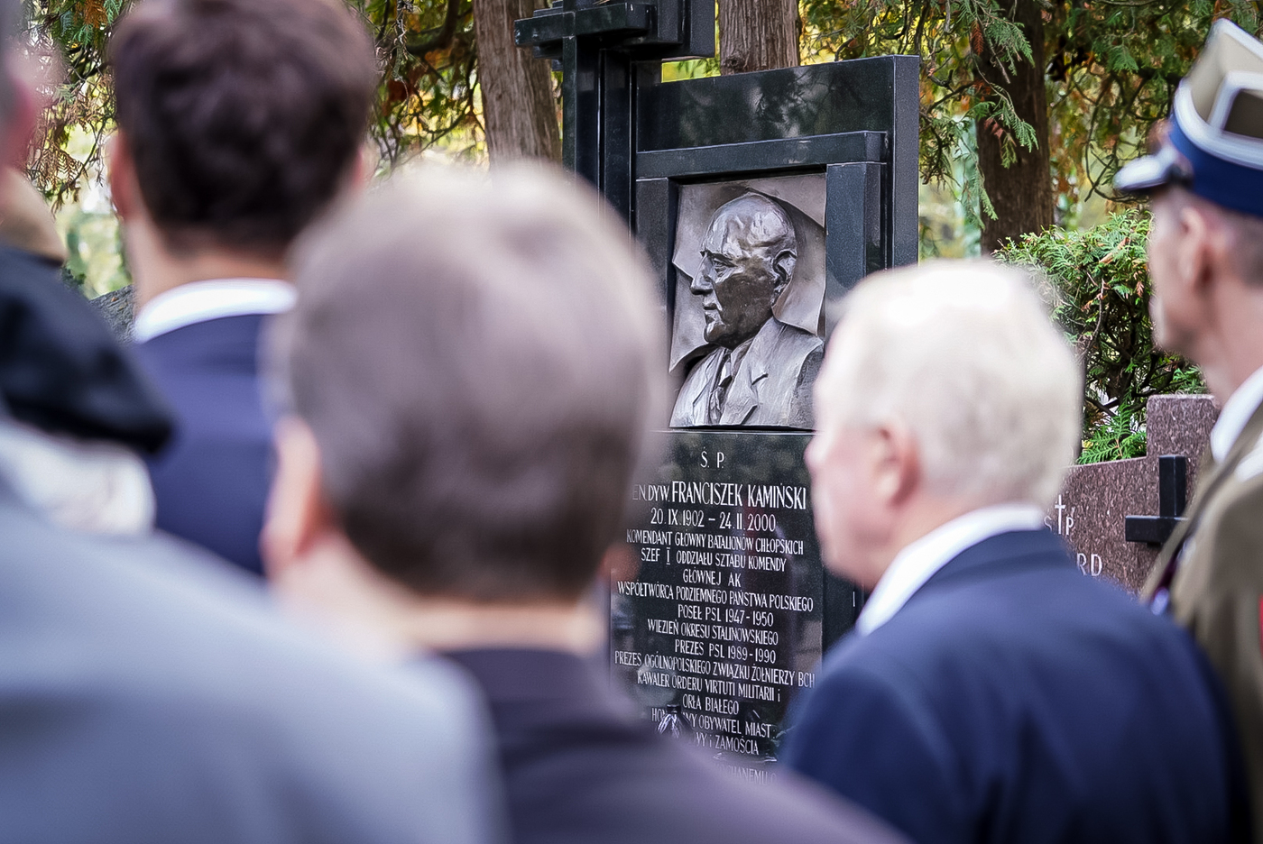 86. rocznica powstania Batalionów Chłopskich – Warszawa, 8 października 2026. Fot. Mateusz Niegowski (IPN)
