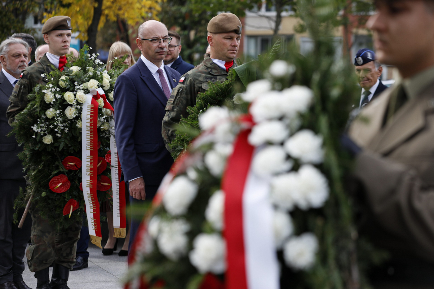 86. rocznica powstania Batalionów Chłopskich – Warszawa, 8 października 2026. Fot. Maciej Biedrzycki (IPN)
