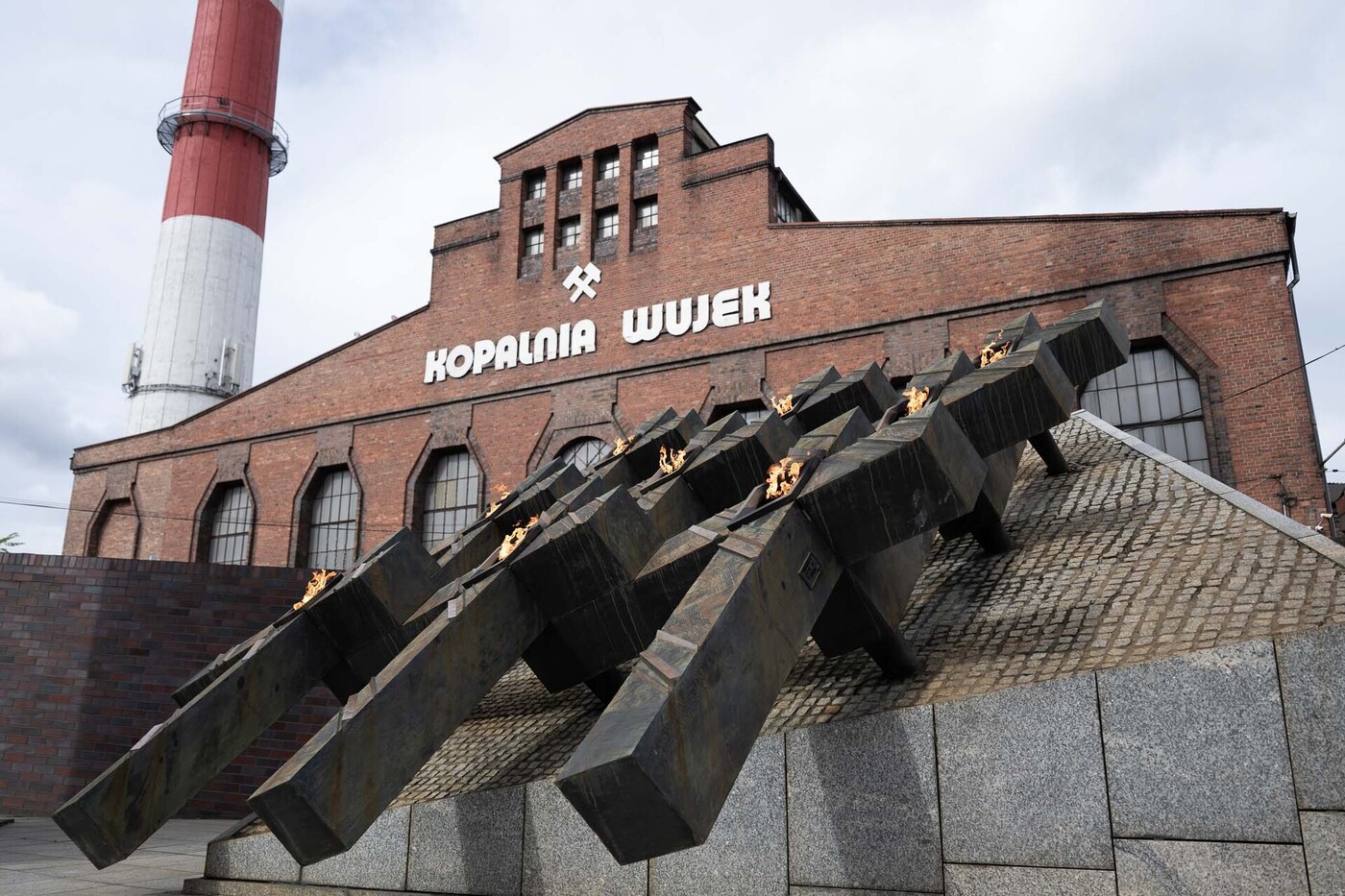 Uroczystość wręczenia Krzyży Wolności i Solidarności działaczom opozycji niepodległościowej z lat 1956–1989 – Katowice, 9 października 2026. Fot. Krzysztof Łojko (IPN)