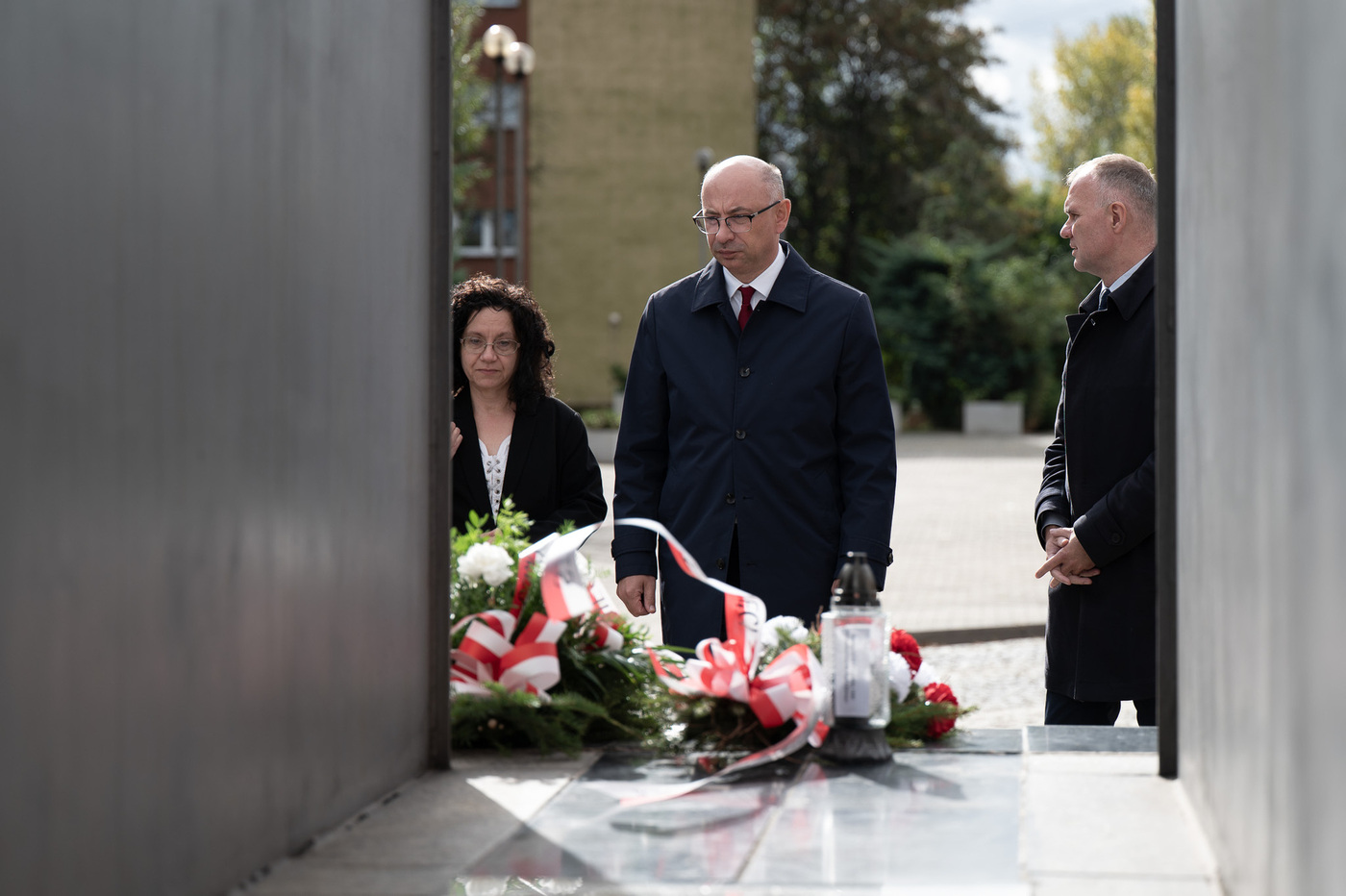 Uroczystość wręczenia Krzyży Wolności i Solidarności działaczom opozycji niepodległościowej z lat 1956–1989 – Katowice, 9 października 2026. Fot. Krzysztof Łojko (IPN)