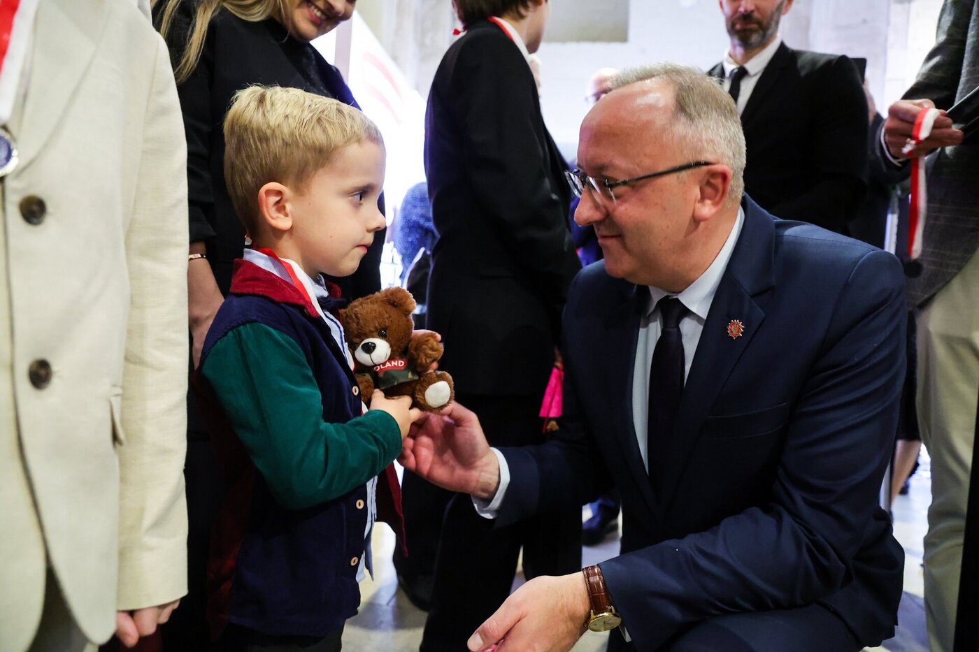90. rocznica wodowania okrętu ORP „Błyskawica” – Londyn, 10 października 2026. Fot. Dariusz Skrzyniarz (IPN)