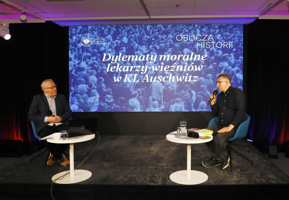 Spotkanie otwarte „Dylematy moralne lekarzy-więźniów w KL Auschwitz” – Warszawa, 13 października 2026. Fot. Piotr Życieński (IPN)