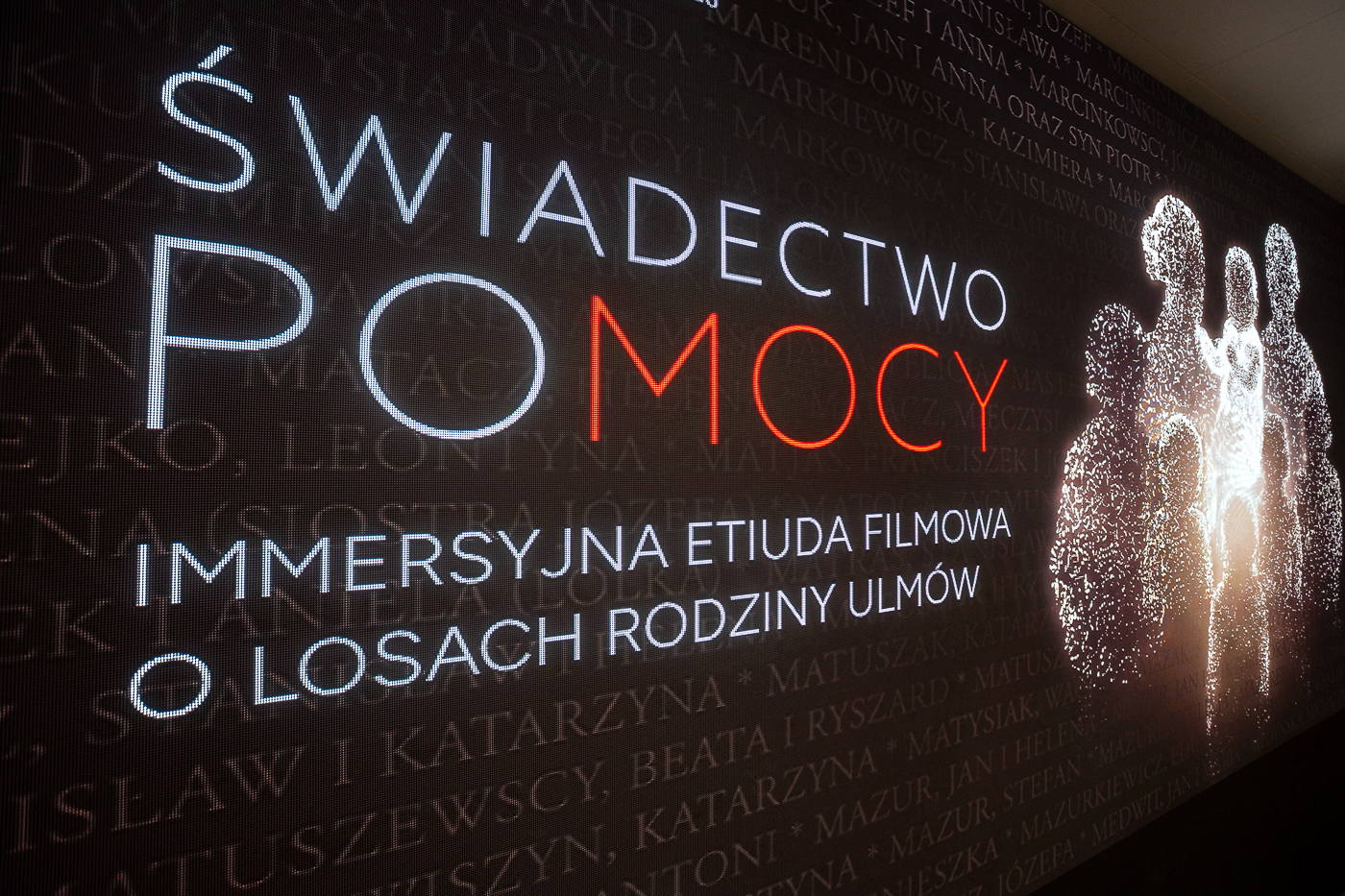 Otwarcie wystawy „Świadectwo poMOCY” – Warszawa, 15 października 2026. Fot. Sławek Kasper (IPN)