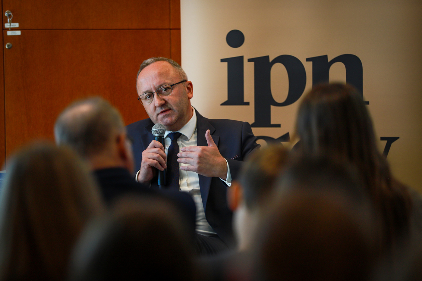 „Odwaga sumienia – Stefan Wyszyński jako wzór przywództwa w trudnych czasach” – Ostrów Mazowiecka, 16 października 2026 r. Fot. Paula Prudziłowicz (IPN)