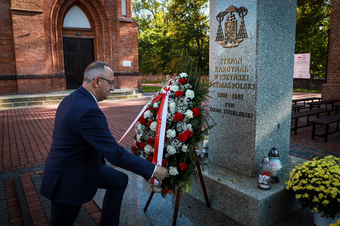 „Odwaga sumienia – Stefan Wyszyński jako wzór przywództwa w trudnych czasach” – Ostrów Mazowiecka, 16 października 2026 r. Fot. Paula Prudziłowicz (IPN)