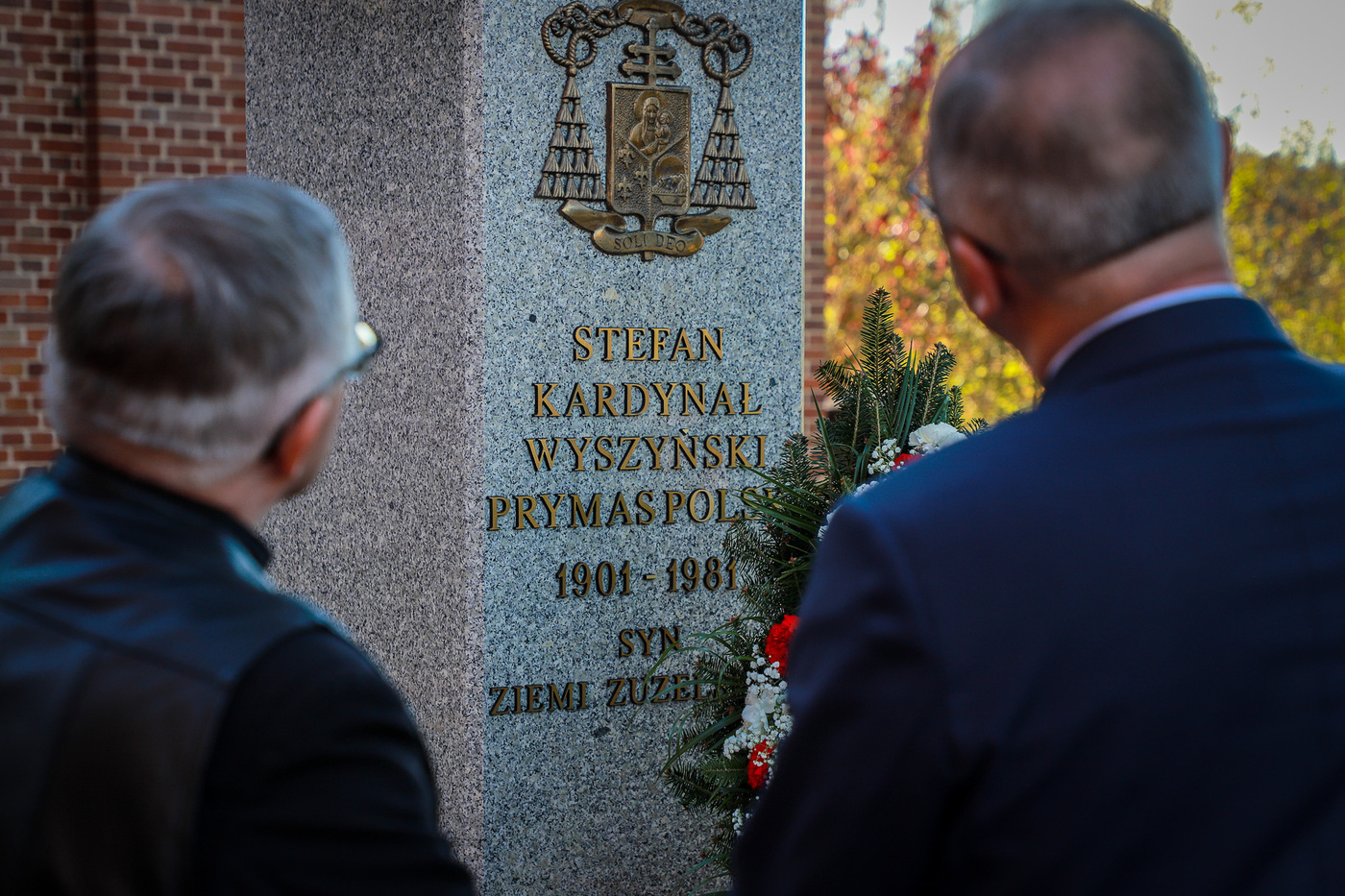 „Odwaga sumienia – Stefan Wyszyński jako wzór przywództwa w trudnych czasach” – Ostrów Mazowiecka, 16 października 2026 r. Fot. Paula Prudziłowicz (IPN)