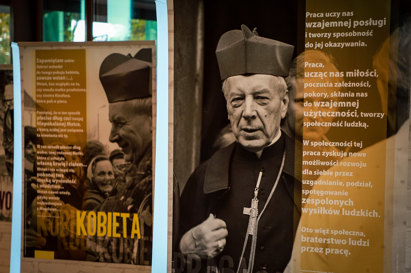 „Odwaga sumienia – Stefan Wyszyński jako wzór przywództwa w trudnych czasach” – Ostrów Mazowiecka, 16 października 2026 r. Fot. Paula Prudziłowicz (IPN)