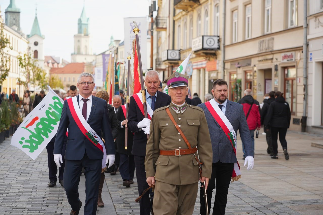 Wystawa „O sprawy wsi, społeczeństwa i państwa. „Solidarność” Rolników  na Lubelszczyźnie 1980-1989” –  Lublin, 18 października 2026 r. Fot. Dominik Borek (IPN)