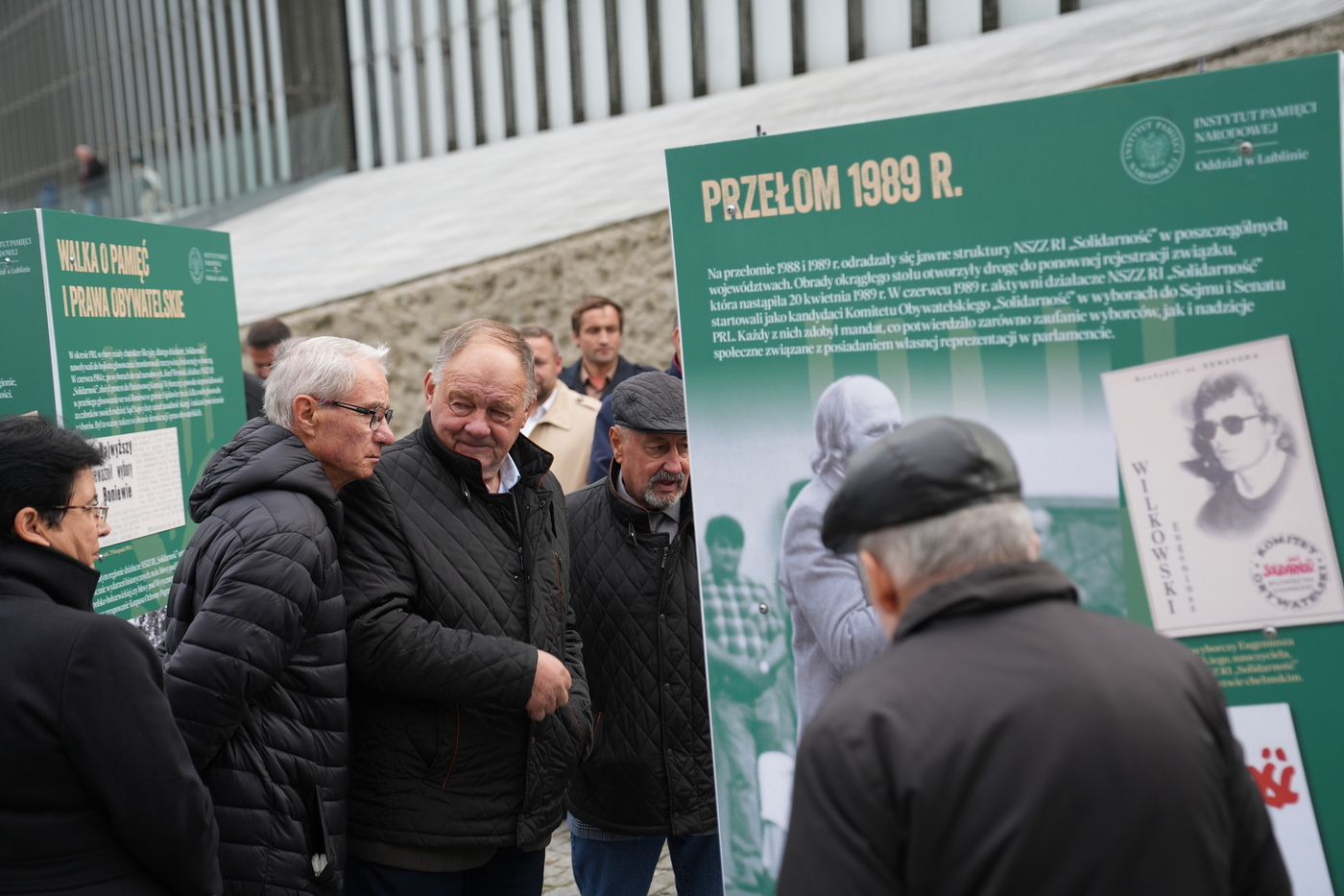 Wystawa „O sprawy wsi, społeczeństwa i państwa. „Solidarność” Rolników  na Lubelszczyźnie 1980-1989” –  Lublin, 18 października 2026 r. Fot. Dominik Borek (IPN)