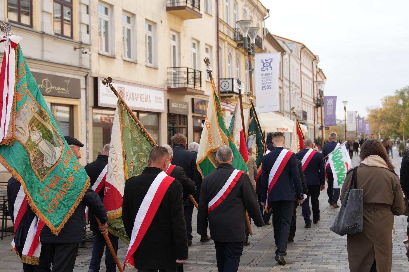 Wystawa „O sprawy wsi, społeczeństwa i państwa. „Solidarność” Rolników  na Lubelszczyźnie 1980-1989” –  Lublin, 18 października 2026 r. Fot. Dominik Borek (IPN)