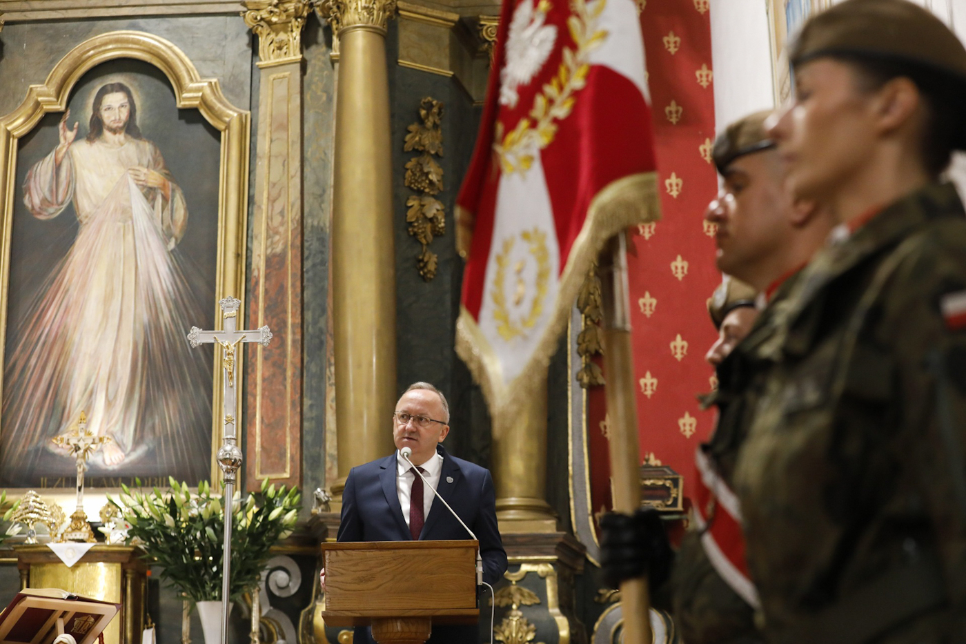 Obchody 81. rocznicy tragicznej śmierci „Pogody" – Ciechanów, 18 października 2026 r. Fot. Maciej Biedrzycki (IPN)