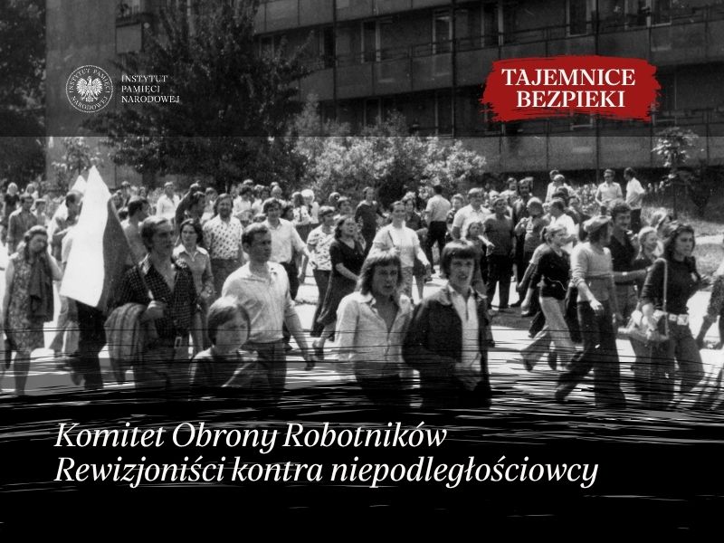 Spotkanie z cyklu „Tajemnice bezpieki” – Warszawa, 22 października 2026