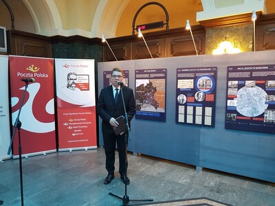3 marca 2018 w Urzędzie Pocztowym w Gdańsku 50 otwarto wystawę IPN „Akcja »Żegota« Polski Podziemnej”. Fot. IPN