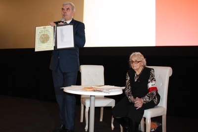 Spotkanie z Marianną Krasnodębską odznaczoną medalem „Sprawiedliwy Wśród Narodów Świata” w Lublinie – 23 marca 2018