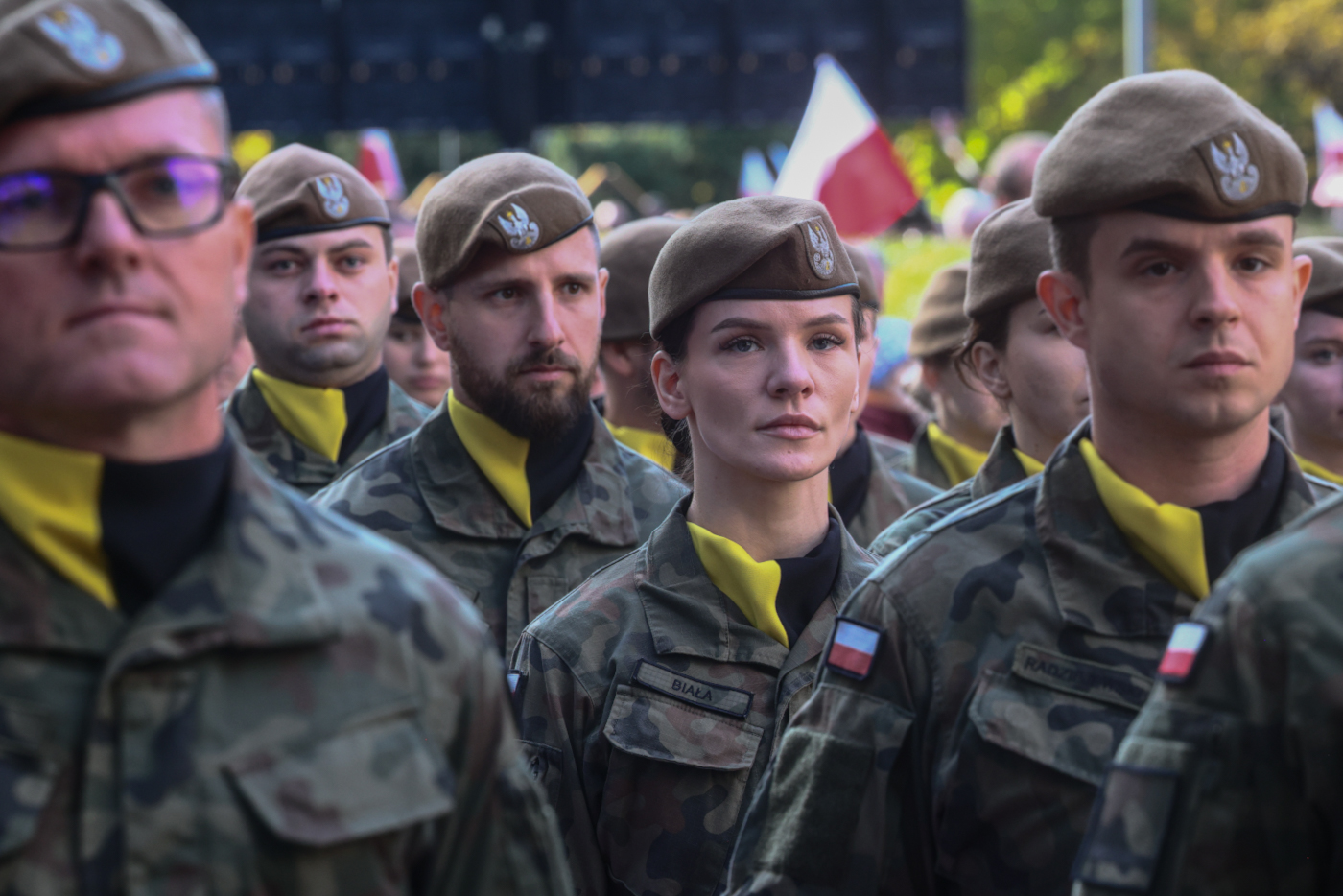 Ceremonia pogrzebowa 49 ofiar reżimu komunistycznego – Wrocław, 21 października 2026. Fot. Sławek Kasper (IPN)