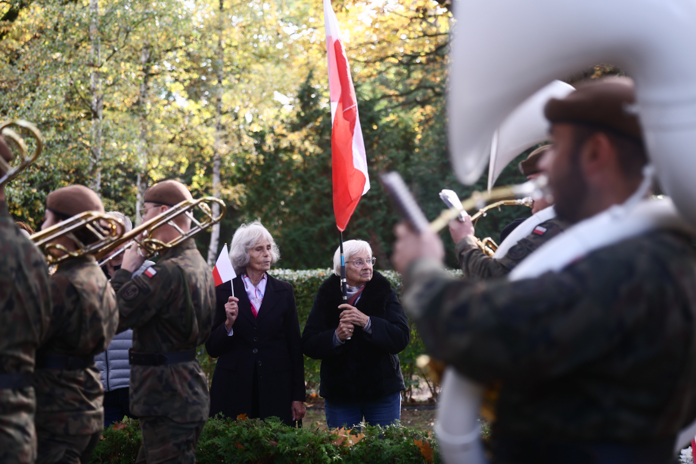Ceremonia pogrzebowa 49 ofiar reżimu komunistycznego – Wrocław, 21 października 2026. Fot. Sławek Kasper (IPN)